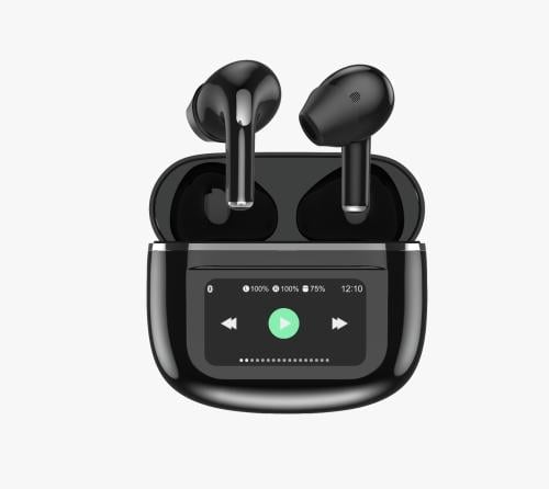 سماعة بلوتوث بورودو Soundtec Wonder TWS مع شاشة تع...