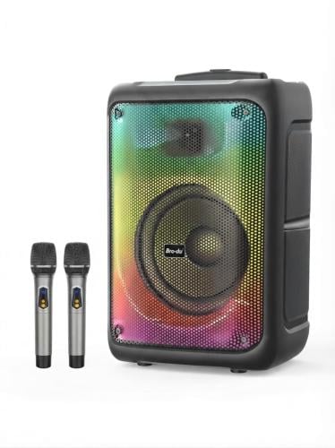 مكبر صوت كاريوكي بلوتوث BRODU BTS-2480 مقاس 12 بوص...