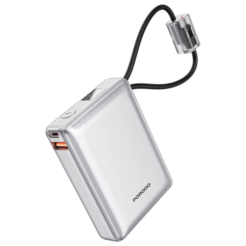 بنك الطاقة Porodo Petite بقدرة 10000mAh