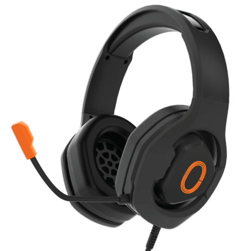 سايفر - مانا سماعة العاب سلكية - اسود