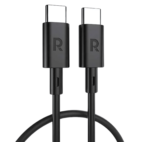 سلك راف باور تايب سي الى تايب سي بطول 60 سم - اسود