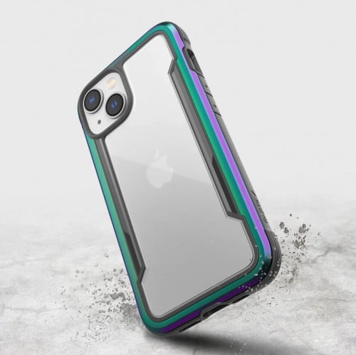 كفر اكسدوريا رابتيك ايفون 14 مقاوم للصدمات قزح