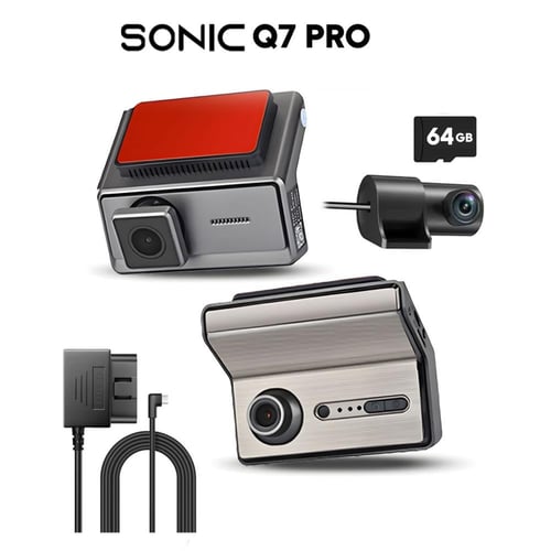 كامير داش كام 7Qبرو واي فاي امامي 2K- خلفي - دخلي1...