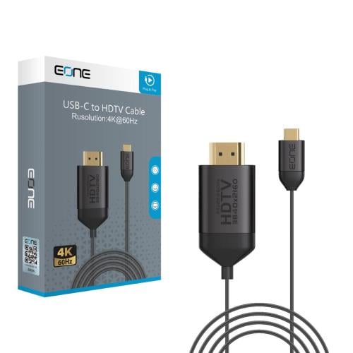كابل USB-C إلى HDTV من Eone