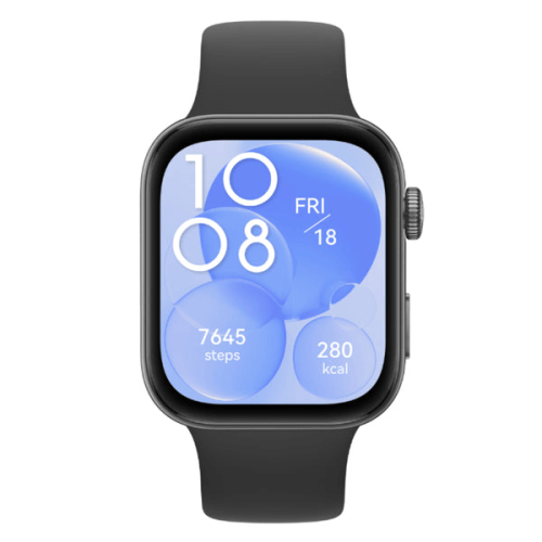 ساعة هواوي ووتش فيت 3 - هيكل وسوار اسود