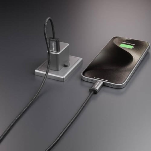 سلك شاحن من يو اس بي آي الى تايب سي بطول 1.2 متر م...