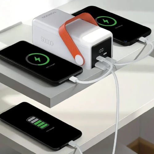 باور بانك بورودو بورتا باور 50000 مللي أمبير/ساعة...