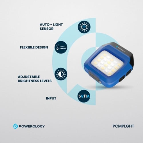 مصباح Clip-on LED من Powerology