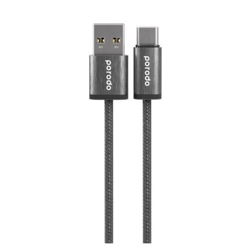 سلك شاحن من يو اس بي آي الى تايب سي بطول 1.2 متر م...