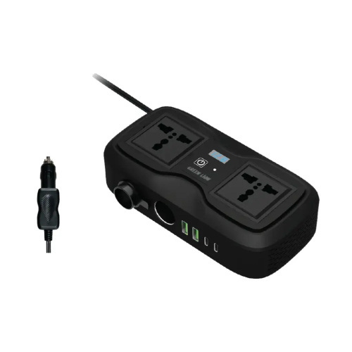 محول الطاقة Green Lion GC-233 - أسود