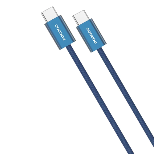 كابل USB-C مضفر عالي السرعة للشحن ونقل البيانات من...
