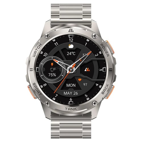 ساعة كوسبت تانك T3 اصدار خاص مقاس 47 مم - فضي