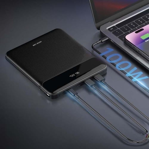 جرين ليون باور بانك رفيع للغاية 120 واط 20000 مللي...