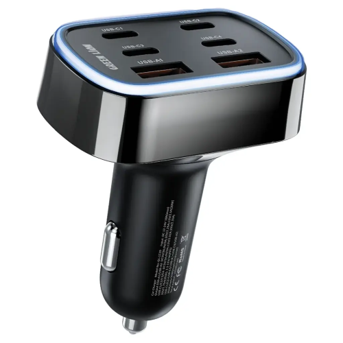 شاحن سيارة جرين ليون هاي درايف – أسود 105 واط