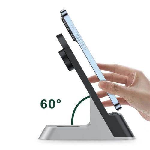 قرين لايون شاحن لاسلكي 6 في 1 - 15 وات ، المادة: A...