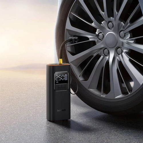 منفاخ هواء الكهربائي سوبر ميني برو من بيسوس - اسود