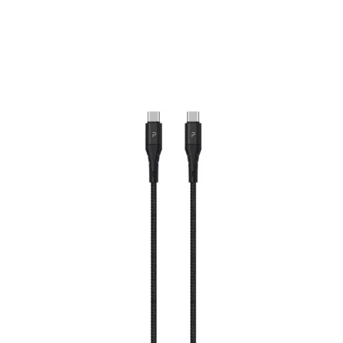 ياو نايلون مضفر 60 واط بيانات وشحن سريع USB-C إلى...