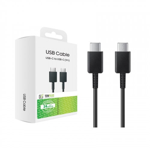 كيبل USB-C إلى USB-C من تن بلس