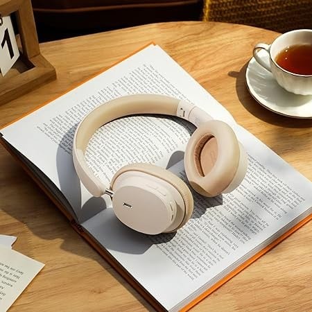 بيسوس سماعة راس لاسلكية D05 مع ميكروفون من باوي، س...