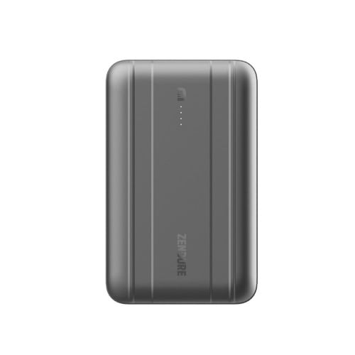 زندور - S20 20000mAh - رمادي