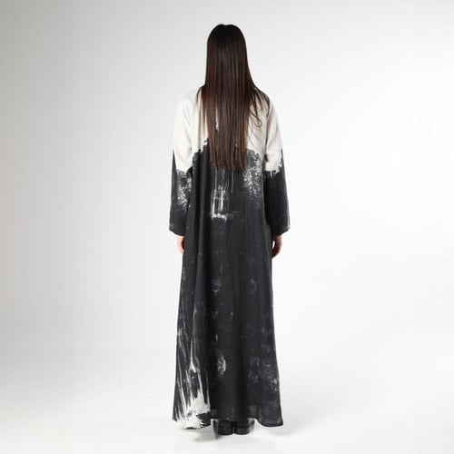 Two Layers Abaya