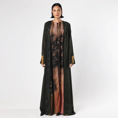 Two Layers Abaya