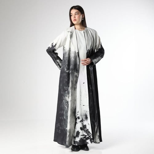 Two Layers Abaya