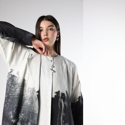 Two Layers Abaya