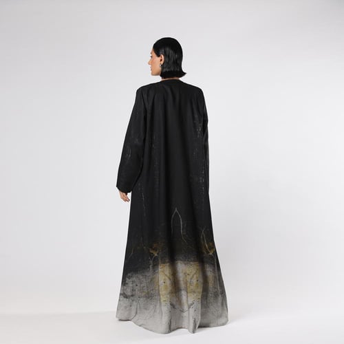 Black & Yellow Linen