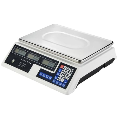 ميزان يعمل على بطارية f113