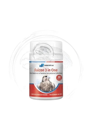 Falcon 3 in One علاج ثلاثي للبكتريا والكوكسيدا وال...