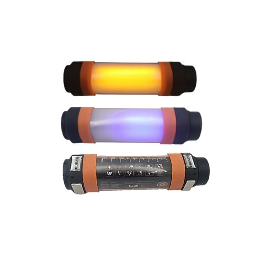 كشاف اربع درجات شحن - حجم صغير