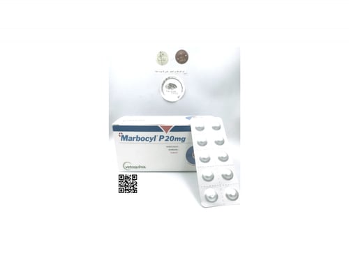 ماربوسيل p20mg. مضاد حيوي