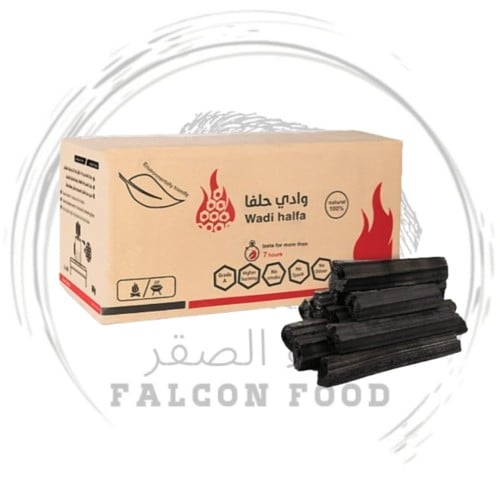 فحم وادي حلفا سداسي - 10 كيلو