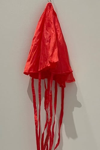 برشوت طيارة لون احمر