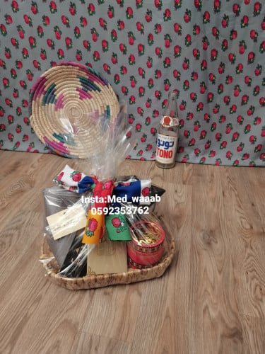 هدية سلة رمضان