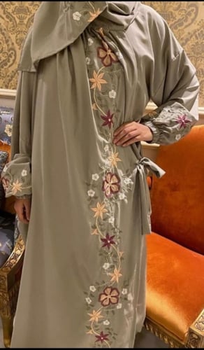 شرشف صلاة نسائي مرد مطرز