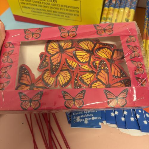 طراطيع الفراشة