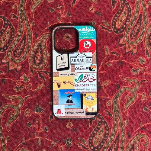 كفر ايفون بتصميم حزب الشاي