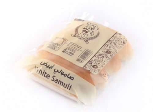 خبز صامولي بالحليب