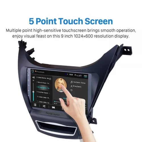 شاشه هيونداي النترا