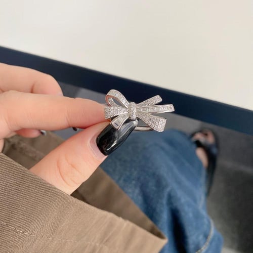 خاتم Linda من الفضة الخالصة