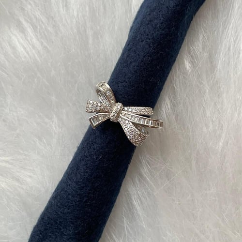 خاتم Linda من الفضة الخالصة