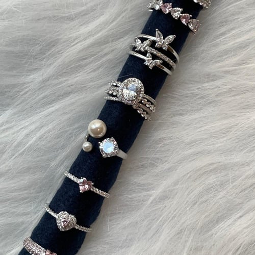 خاتم to my Heart من الفضة الخالصة