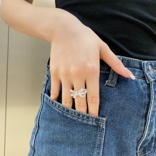 خاتم Linda من الفضة الخالصة