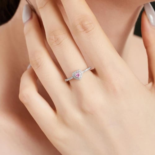 خاتم sparks من الفضة