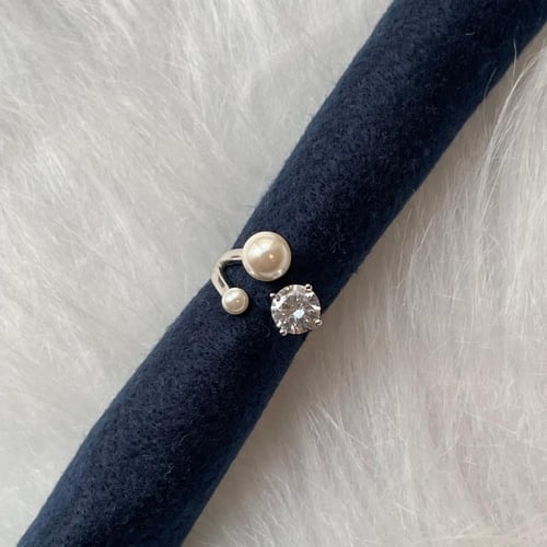 خاتم Dalia من الفضة الخالصة