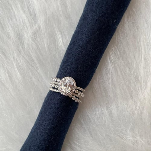 خاتم شموخ من الفضة الخالصة