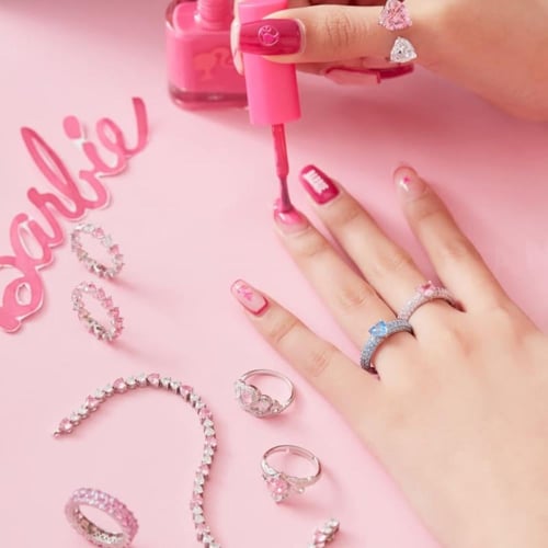 خاتم بامبي من الفضة الاسترليني