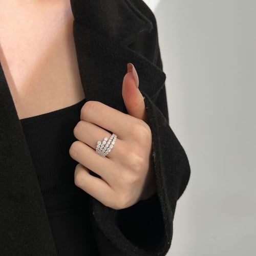 خاتم ميساء من الفضة